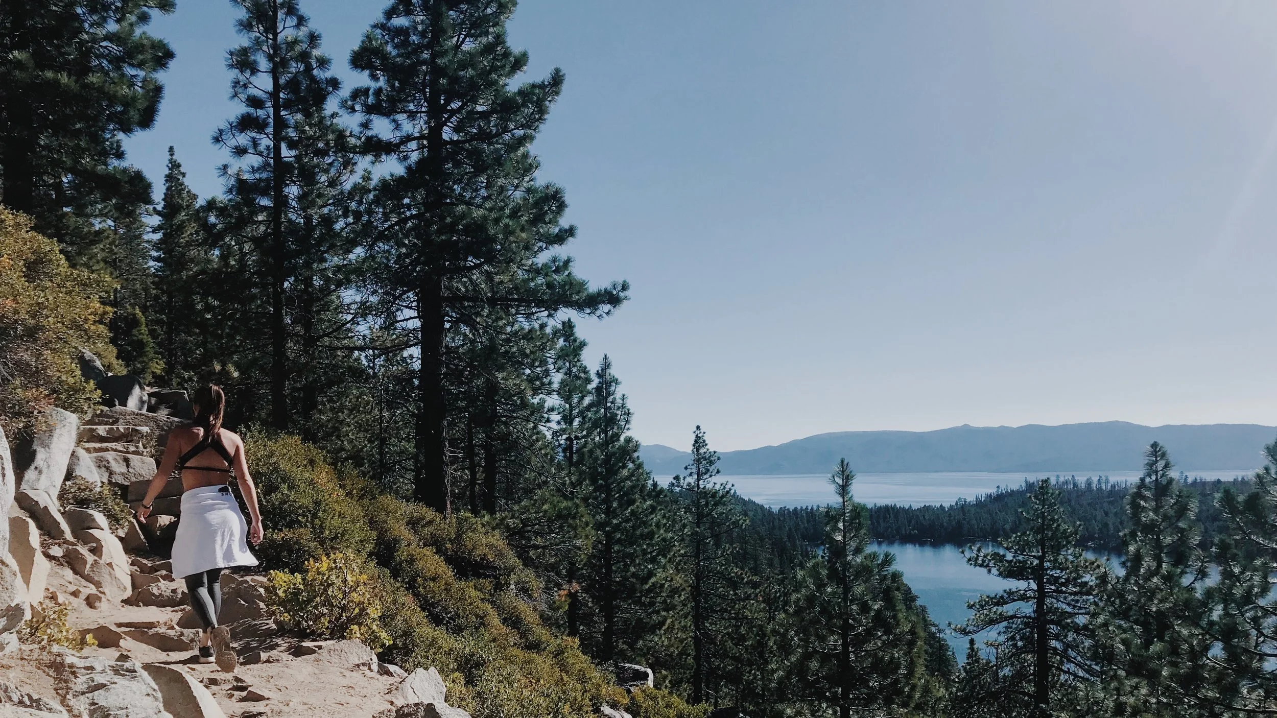 one more hike the morning of our last day..