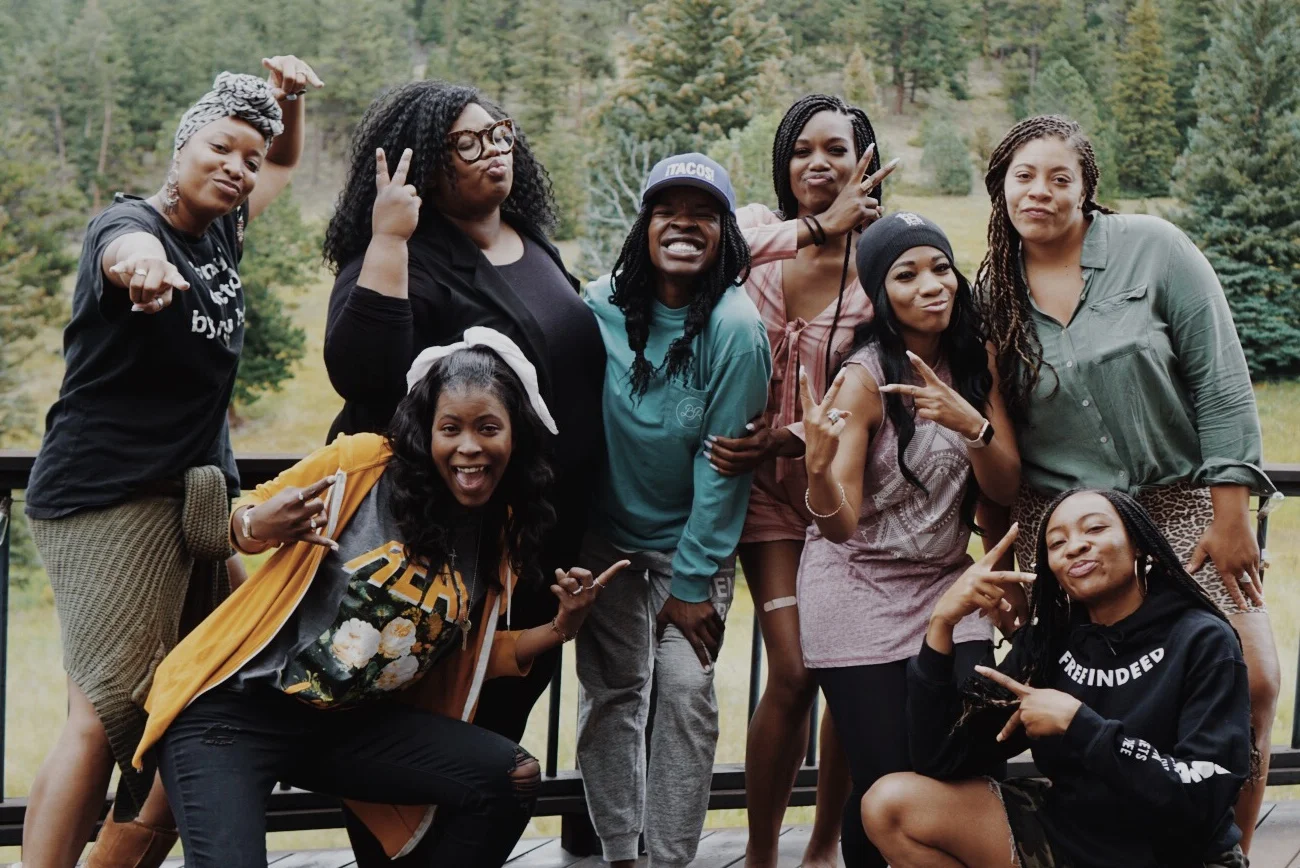 ahh these fierce strong women. as i posted recently, it was so great for neither of us to have a token-black-girl situation be a thang this past weekend we met. & yes that’s a real thing.