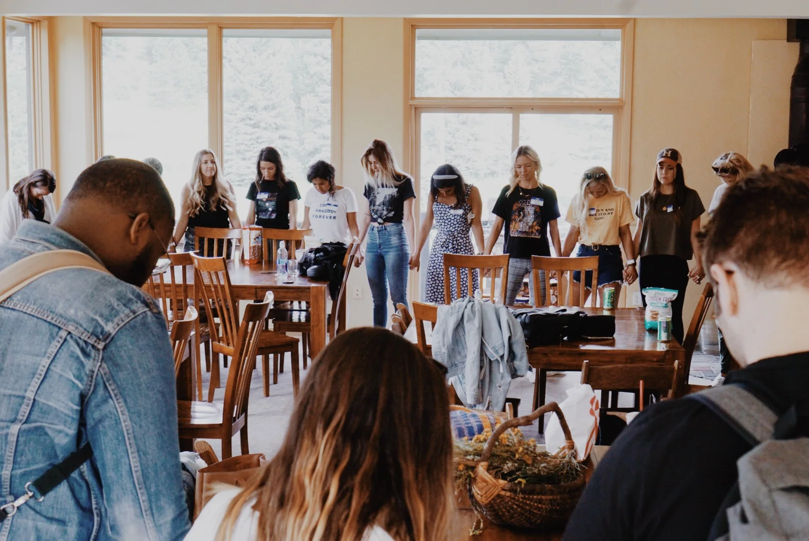 taken on the 1st day of the POWERFUL @initiativenetwork ’s women’s retreat i was a part of this past weekend.