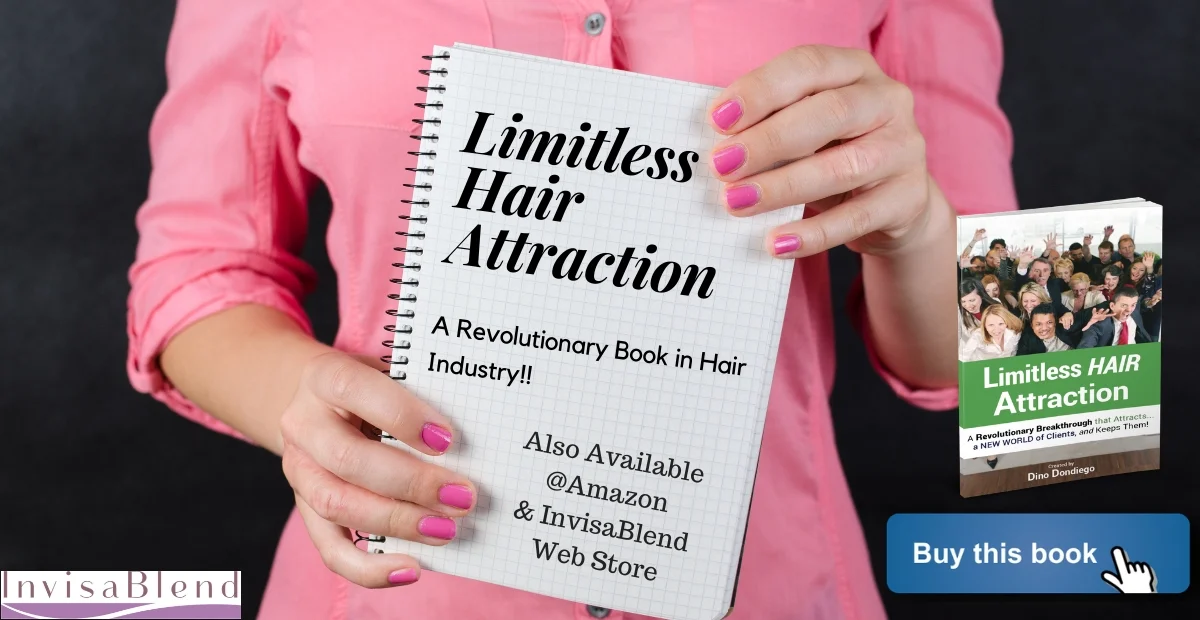 InvisaBlend - A Salon’s best friend. Turn to us for direction. Nourish your business.