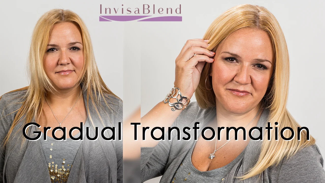 Gradual Transformation - Advance Benefits Blog - InvisaBlend