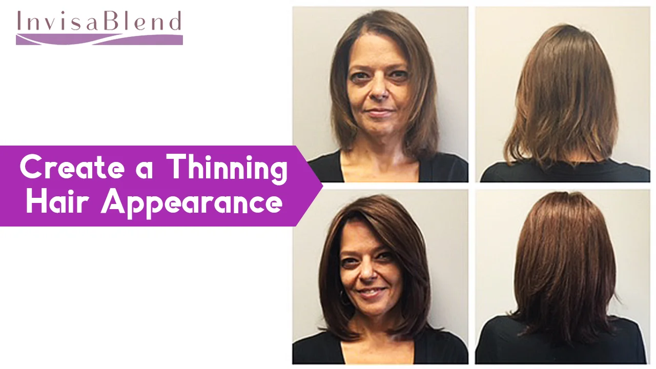 Thinning Hair Appearance - Advance Benefits Blog - InvisaBlend