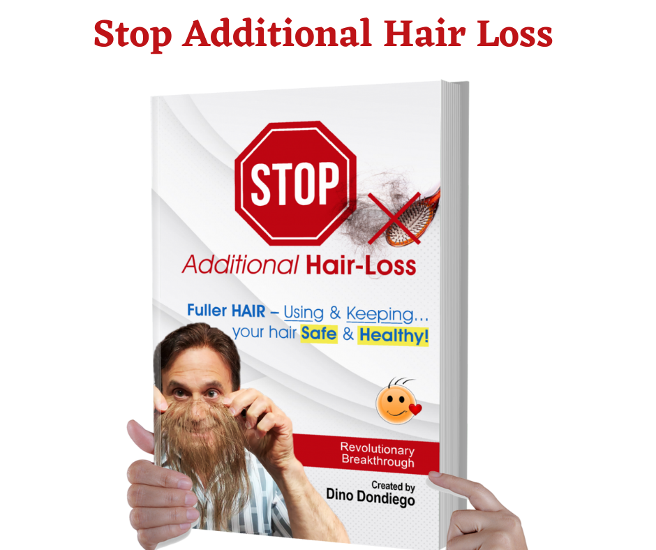 Stop Additional Hair Loss breakthrough. What does this mean?