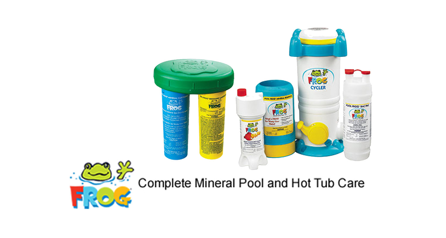 Frog Complete Mineral Pool and Hot Tub Care