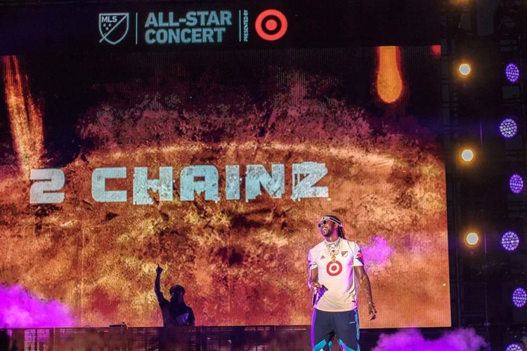 MLS All-Star Concert crowd at Beltline Block Party