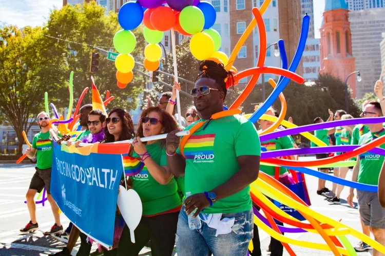 Kaiser Permanente community activation staffed by StriKing