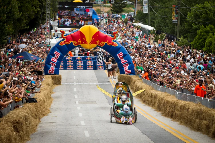 Red Bull Soapbox Derby infrastructure by StriKing
