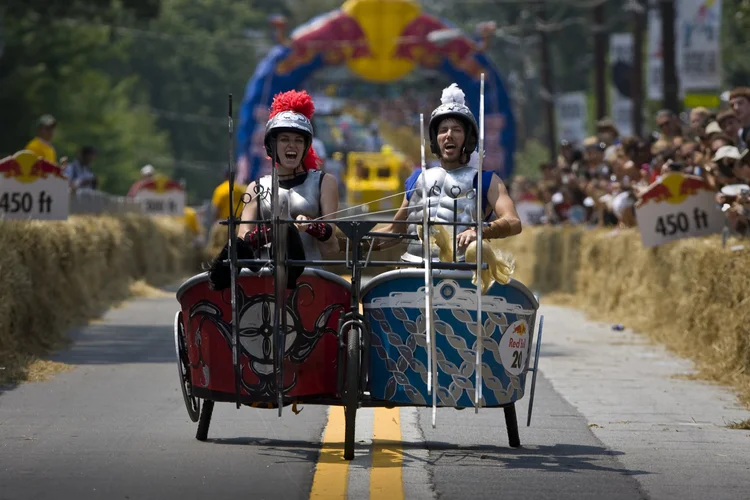 Red Bull Soapbox Race Atlanta crowd management