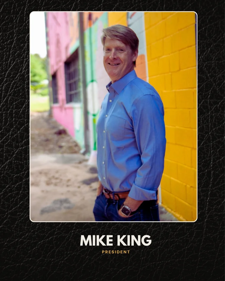 Michael King, President, color
