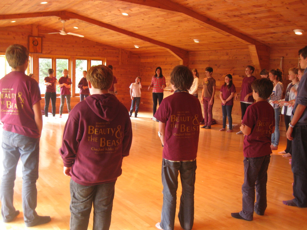 Summer School Rehearsals