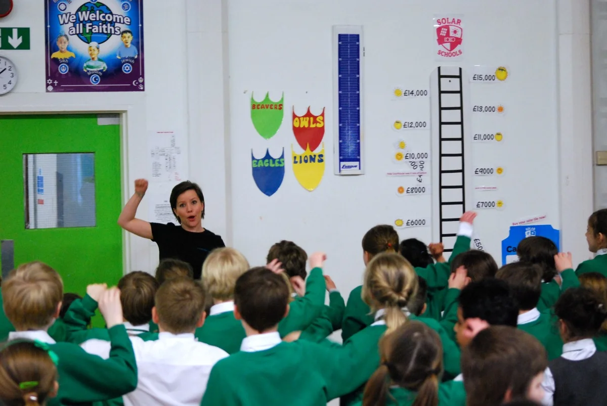 Pupils experience a range of performance and movement techniques