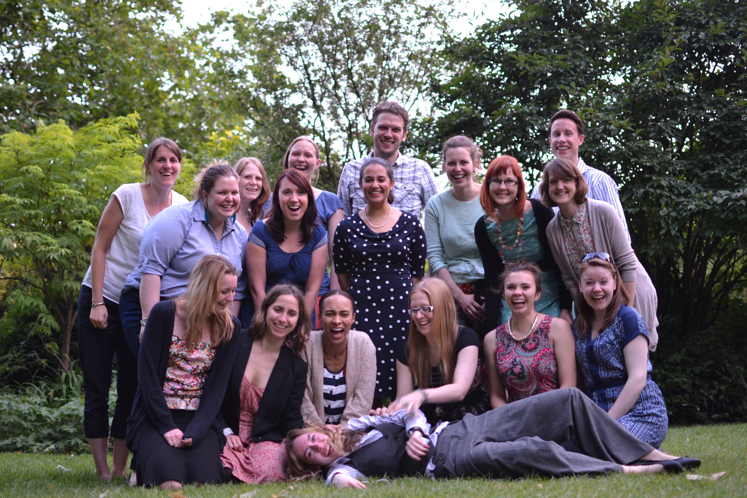 A memorable Forte social in the park!