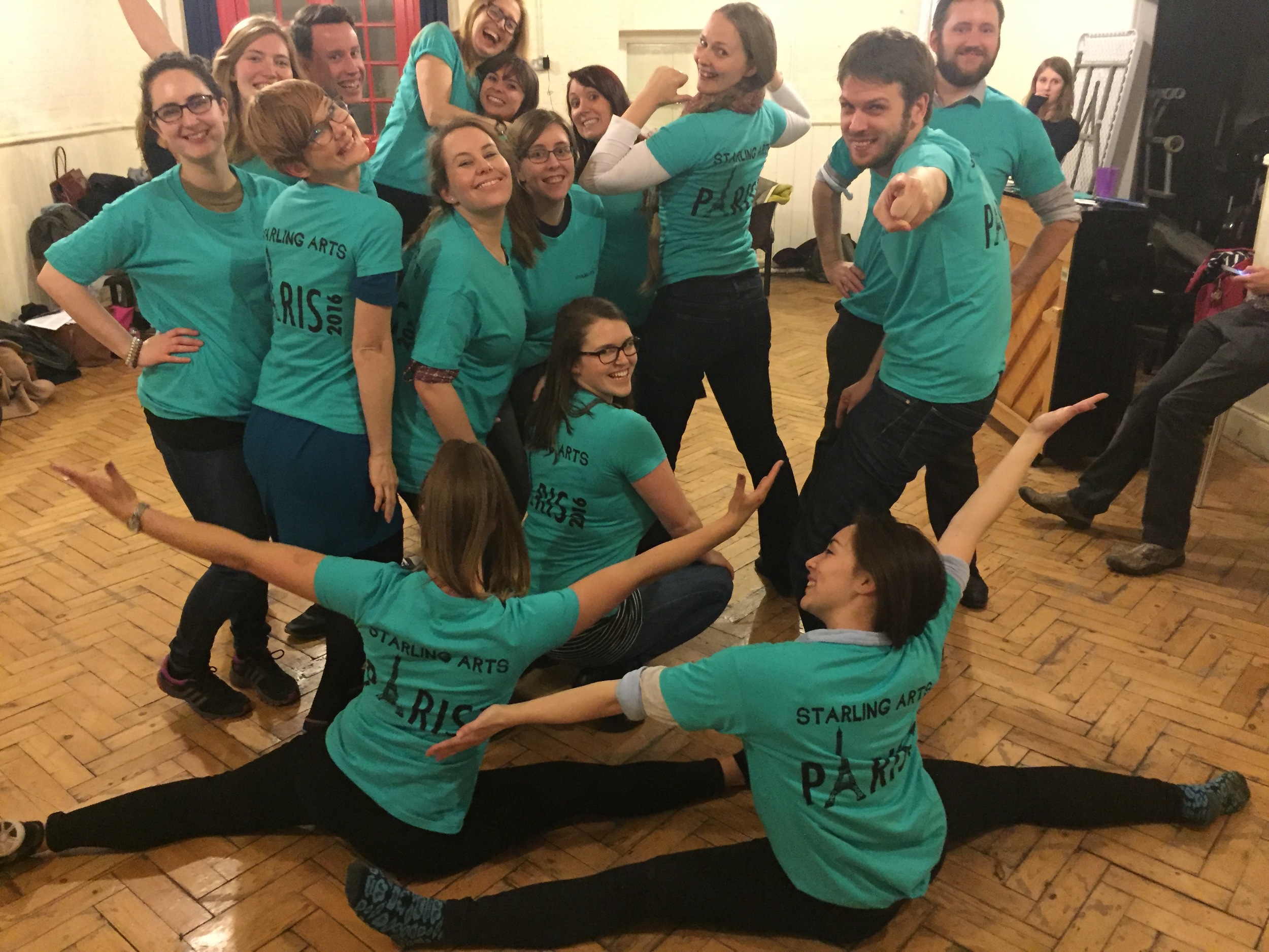 we have a suspicion that our members might be quite excited about the trip...