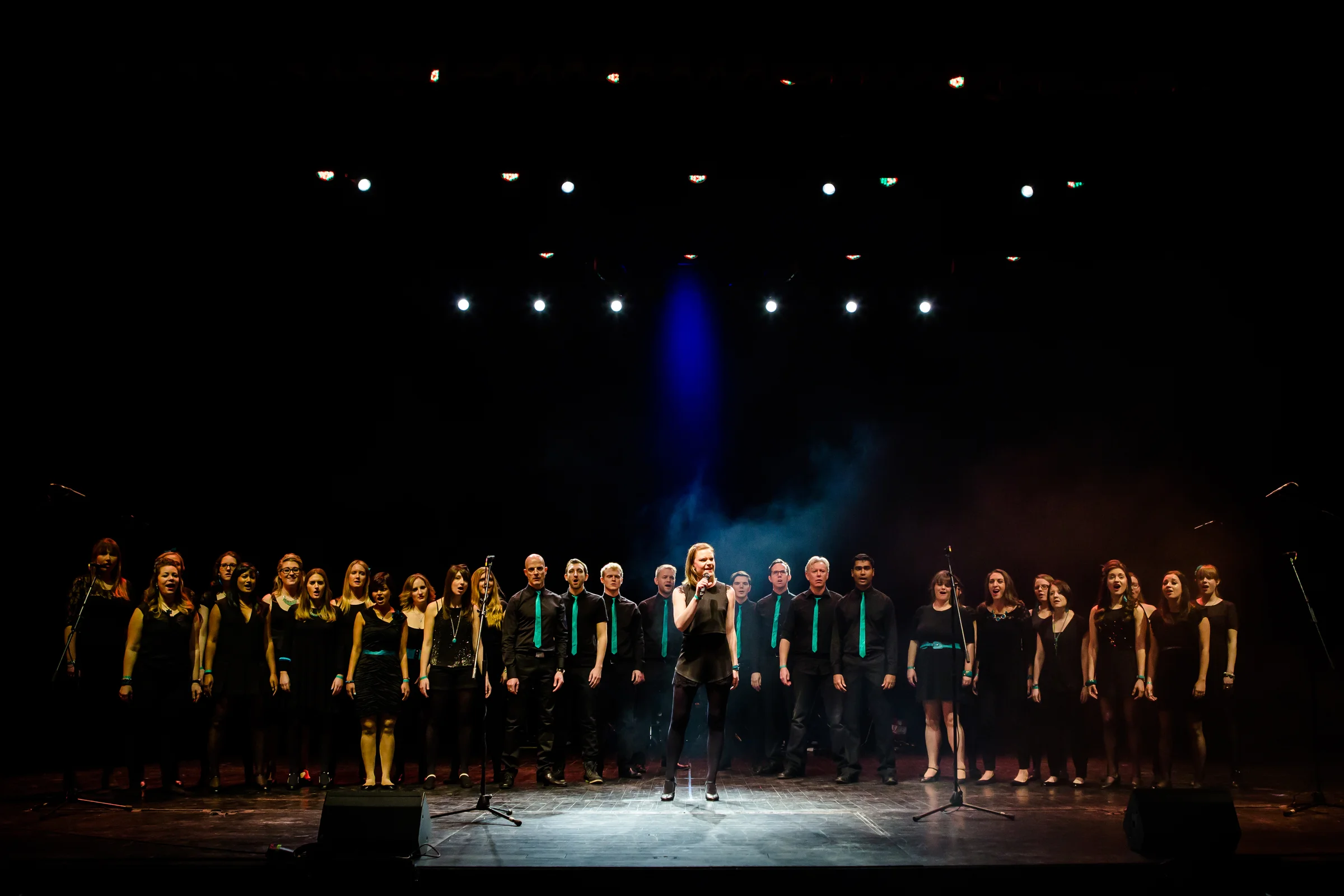 Finding Focus with a Group 