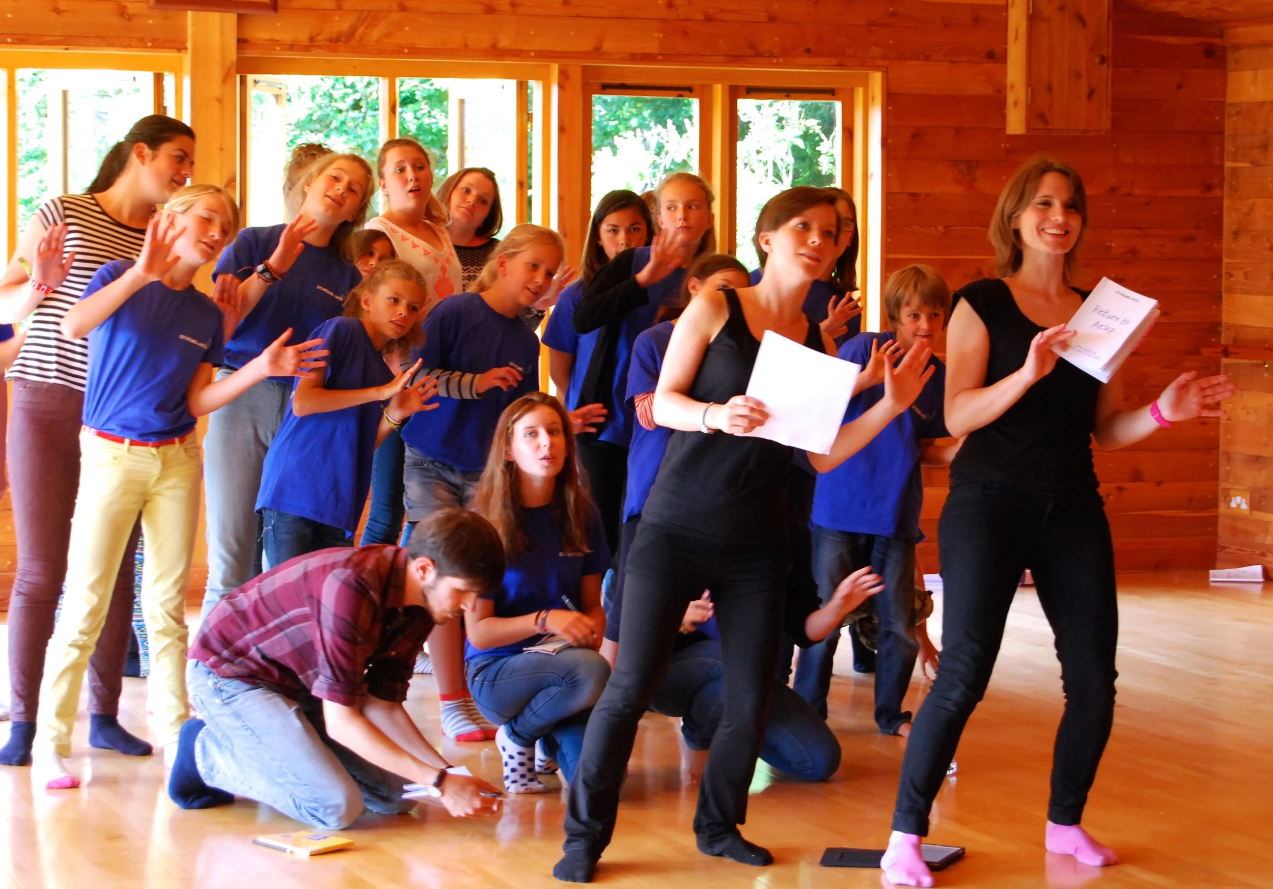 On Our Way to Finding Time