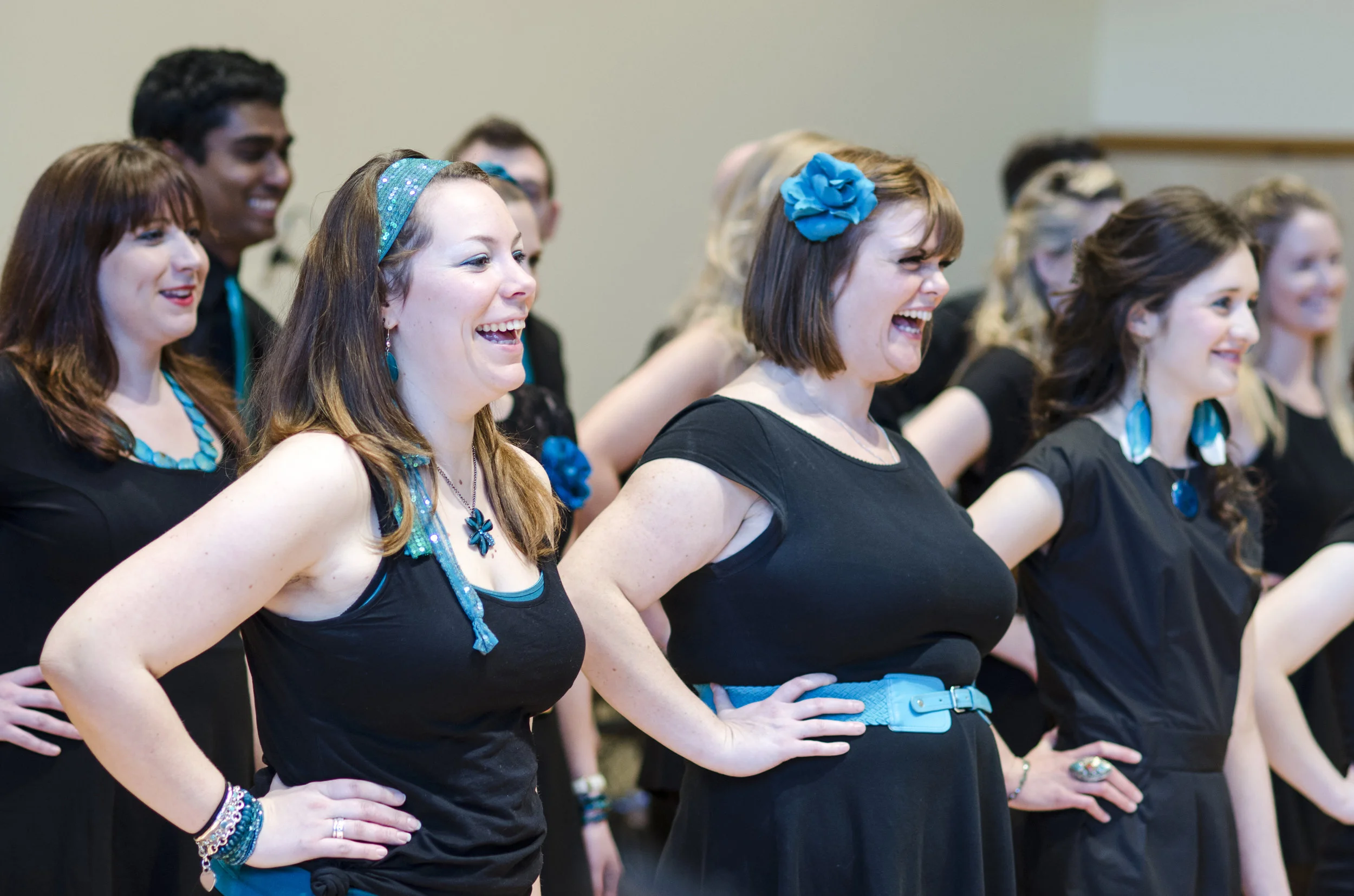 BOOGIE - It's no wonder our singers look this happy