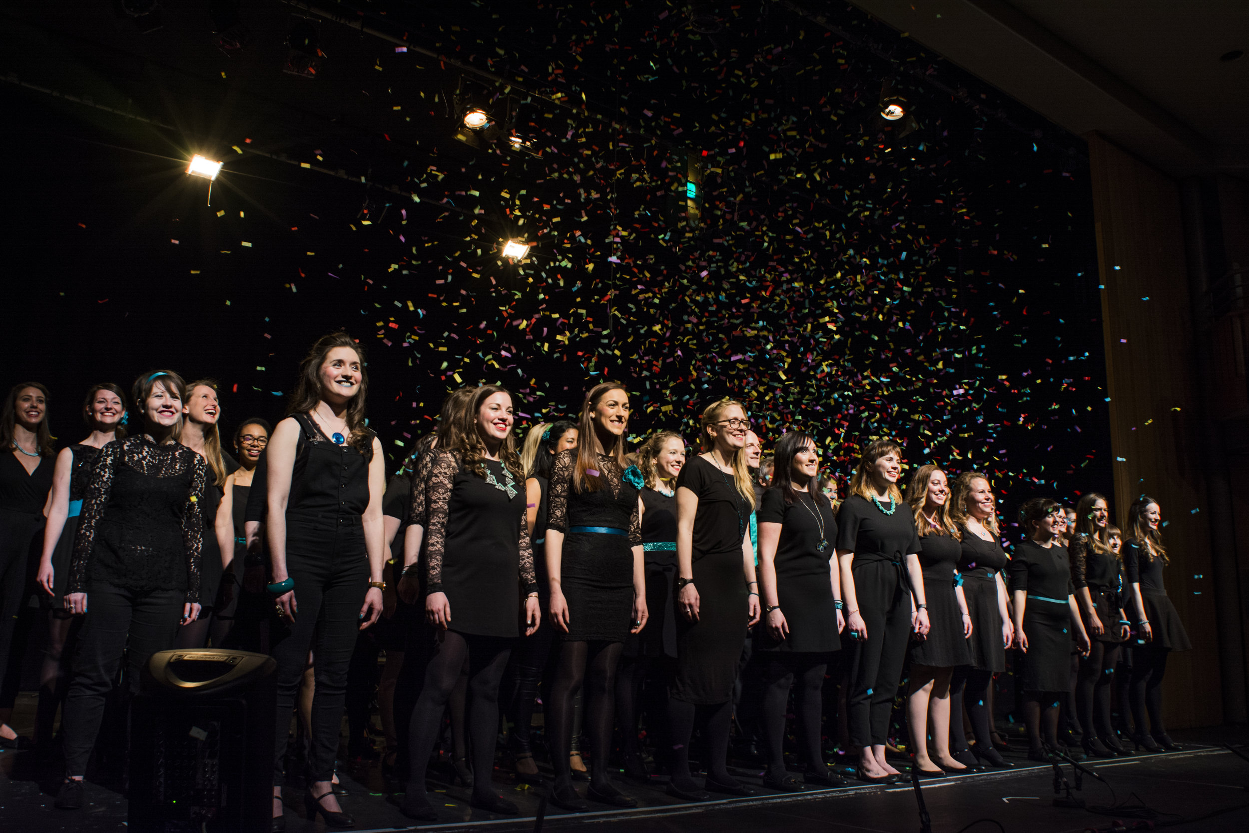 Starling Arts Voices performing in London  