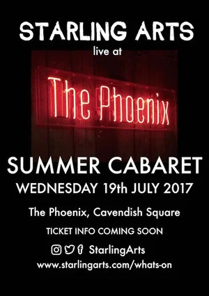 Come to the (Starling Summer) Cabaret, old chums!