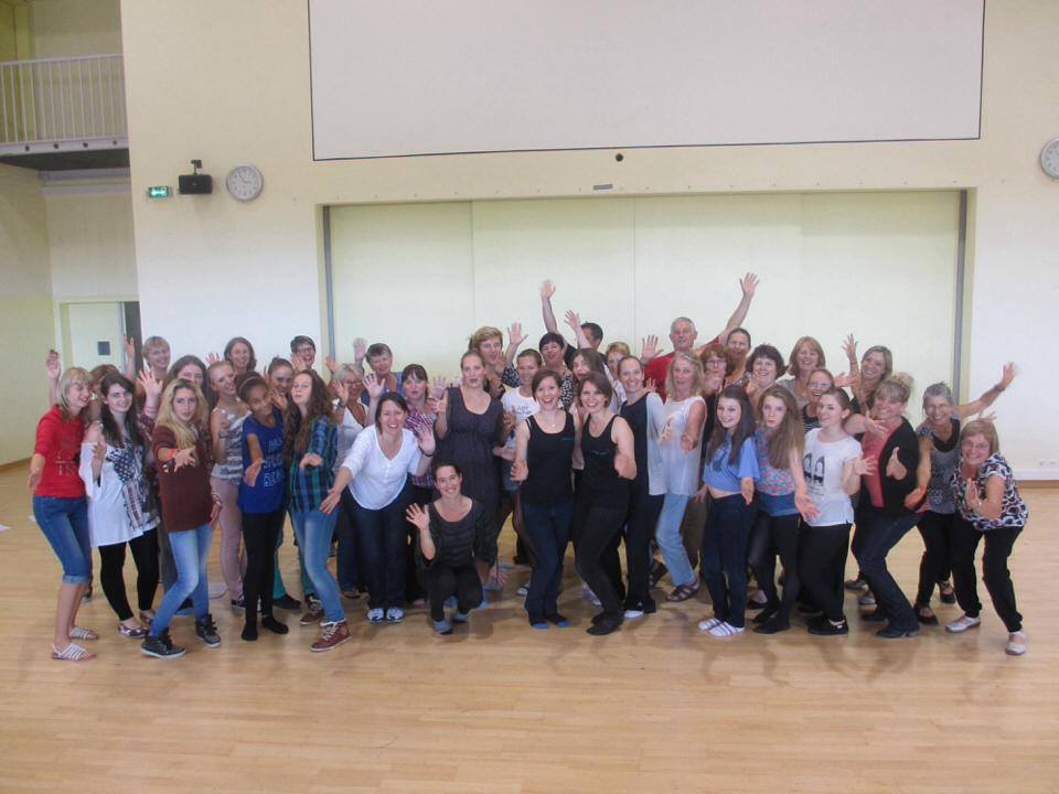 Singing with community groups has many benefits for all involved