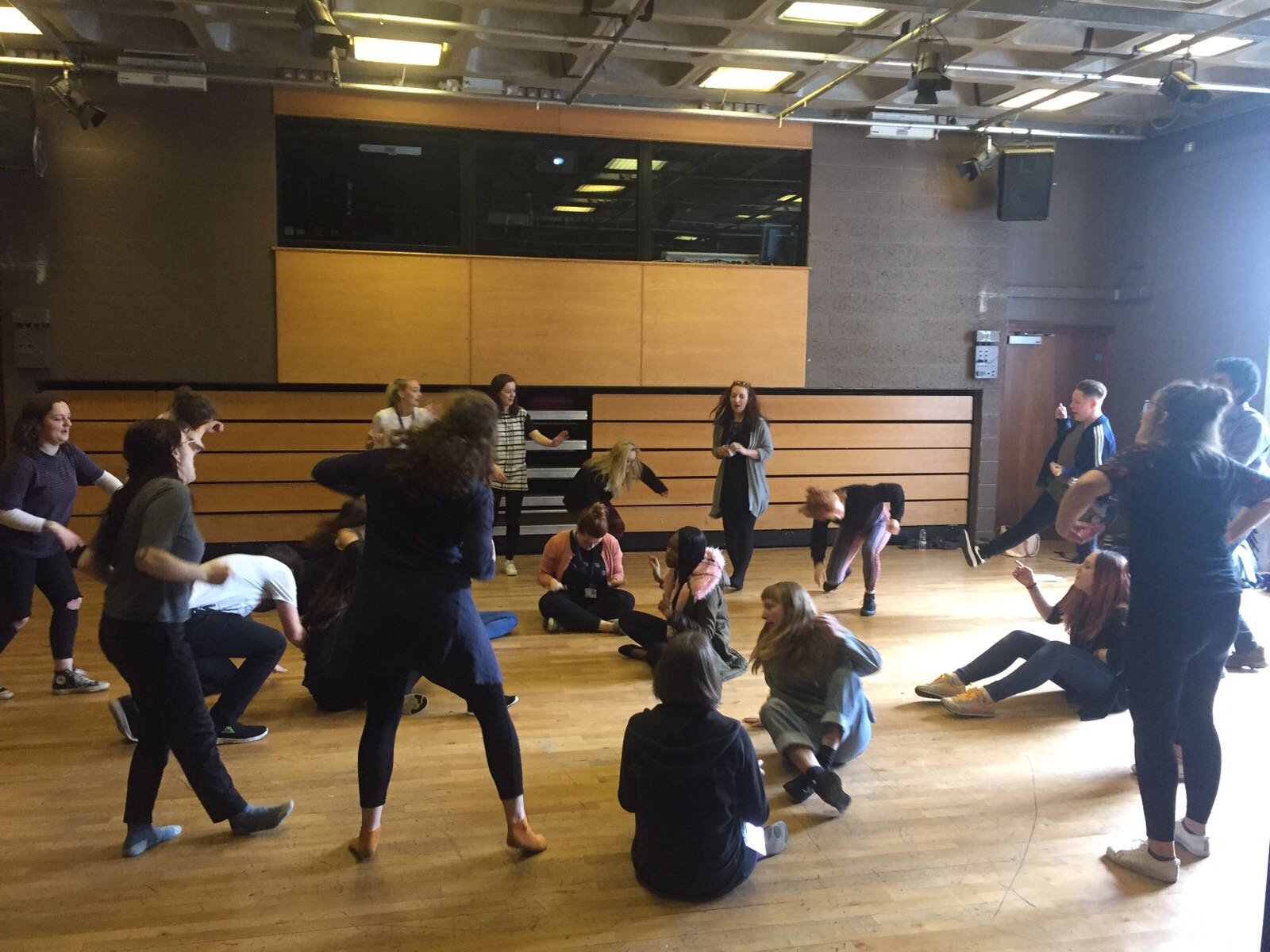 The group at play, exploring how singing connects and unites us&nbsp;