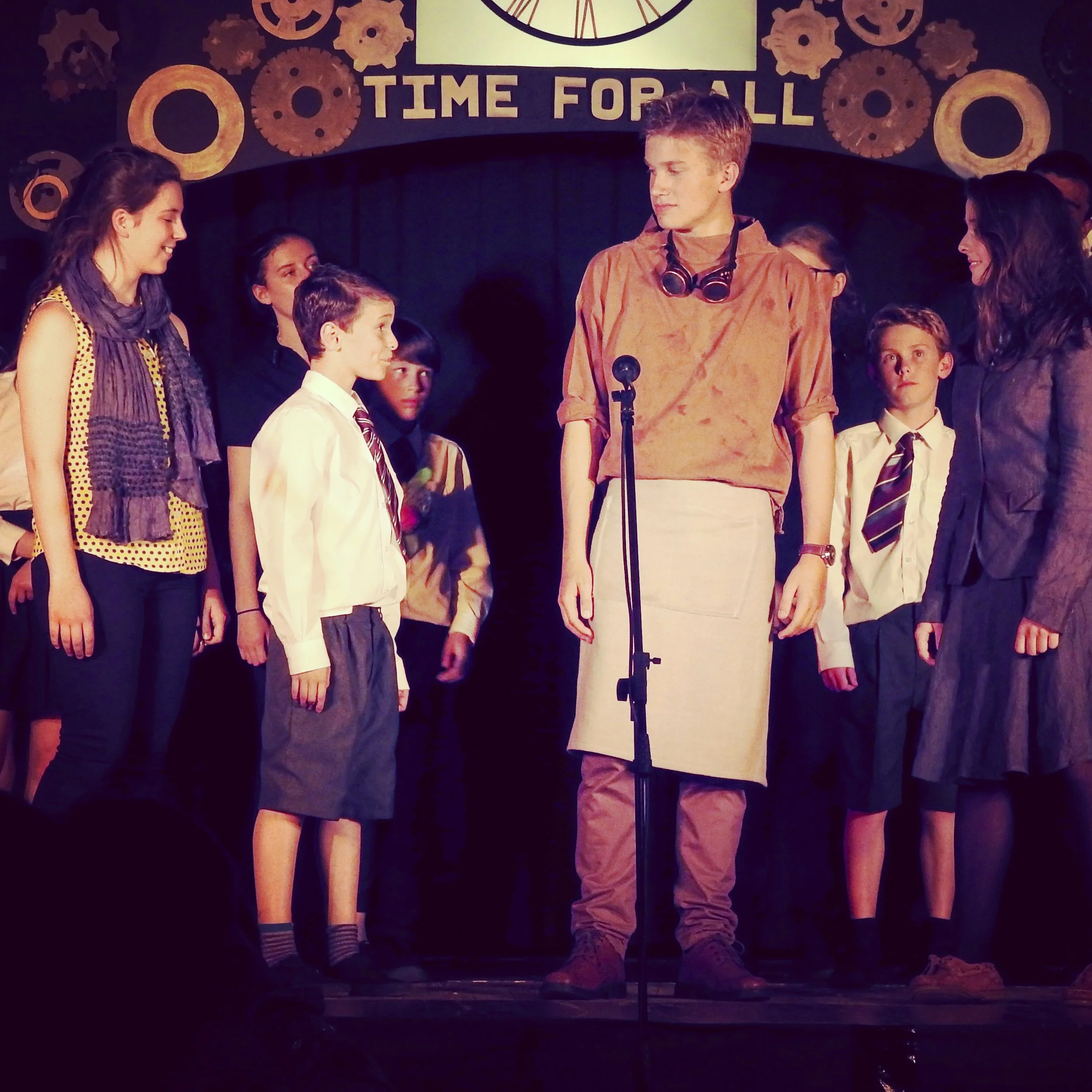 Writing musicals for young people