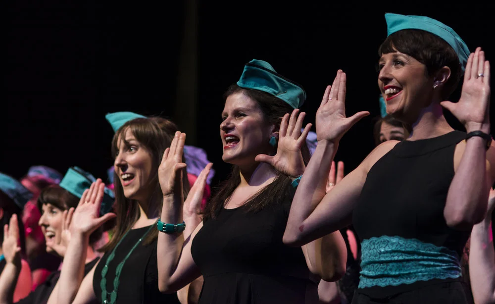 Choreographing for a Choir