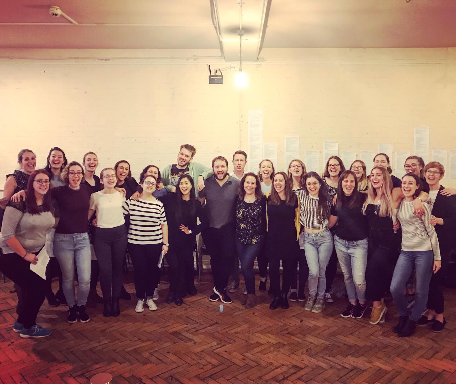 Our Tour Choir, coming to Ghent December 7 - 9th
