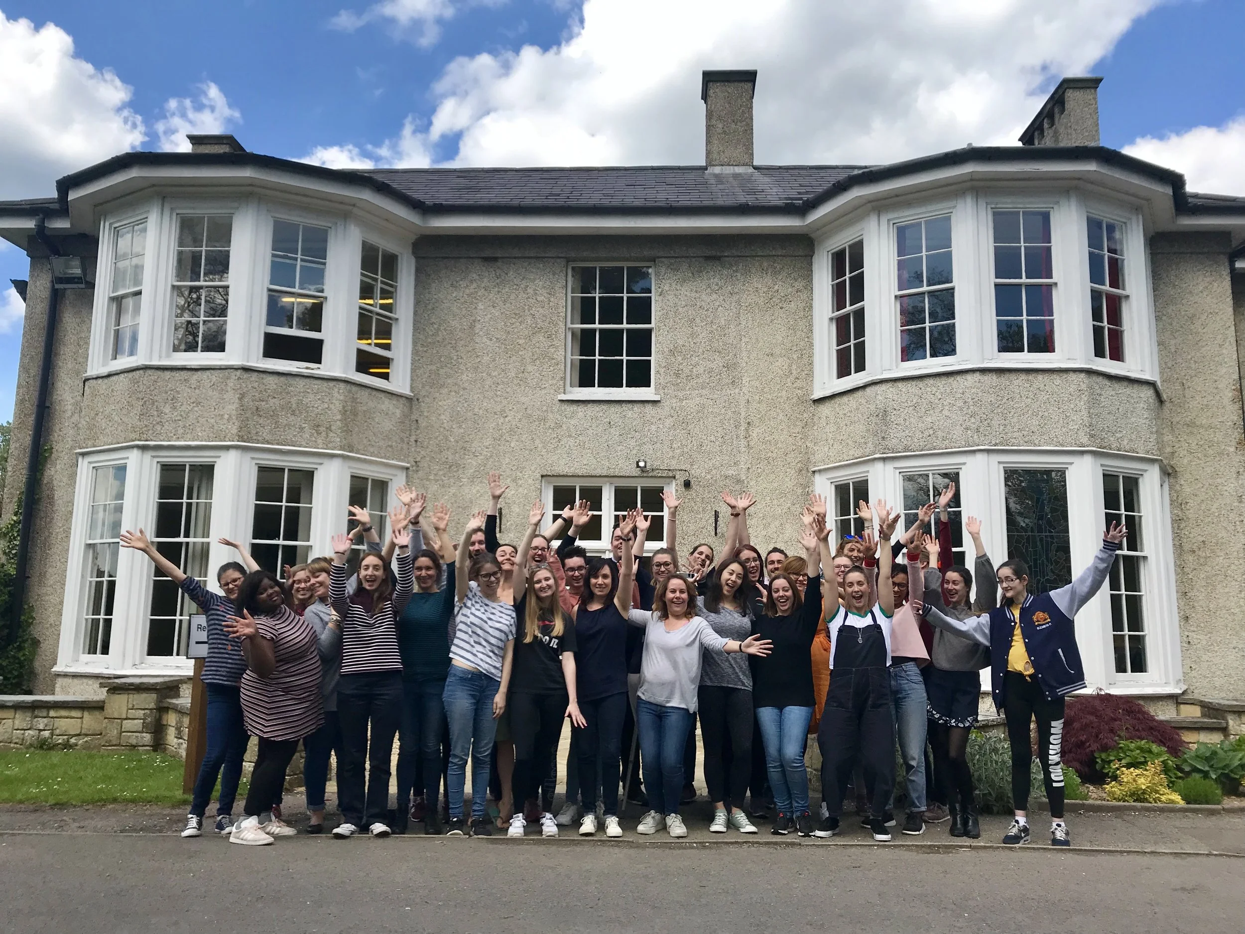 Our 2019 Away Weekend crew