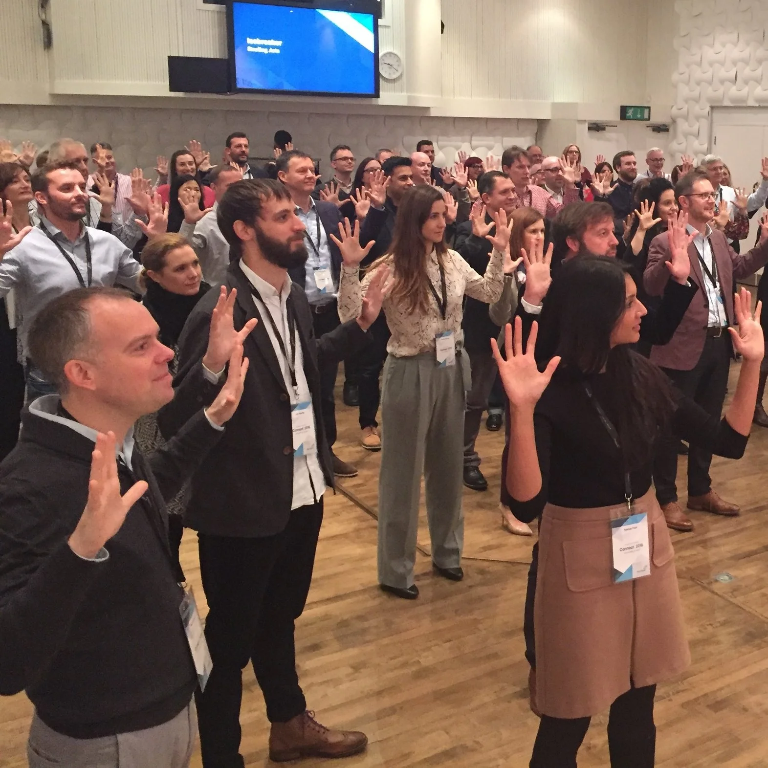 Getting your workplace singing