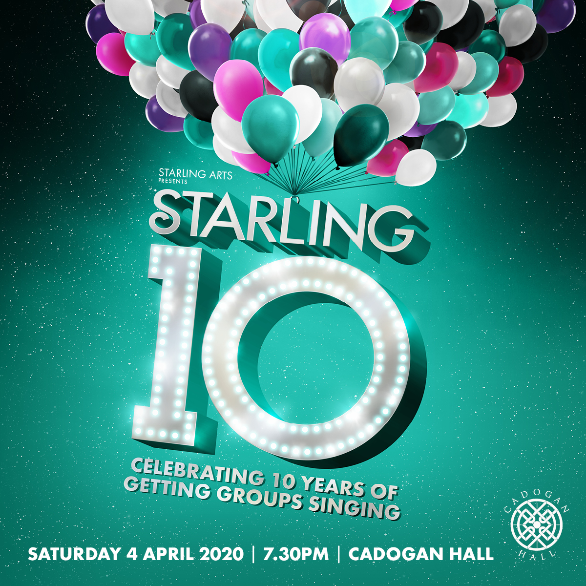 Starling 10 - Tickets On Sale now! 