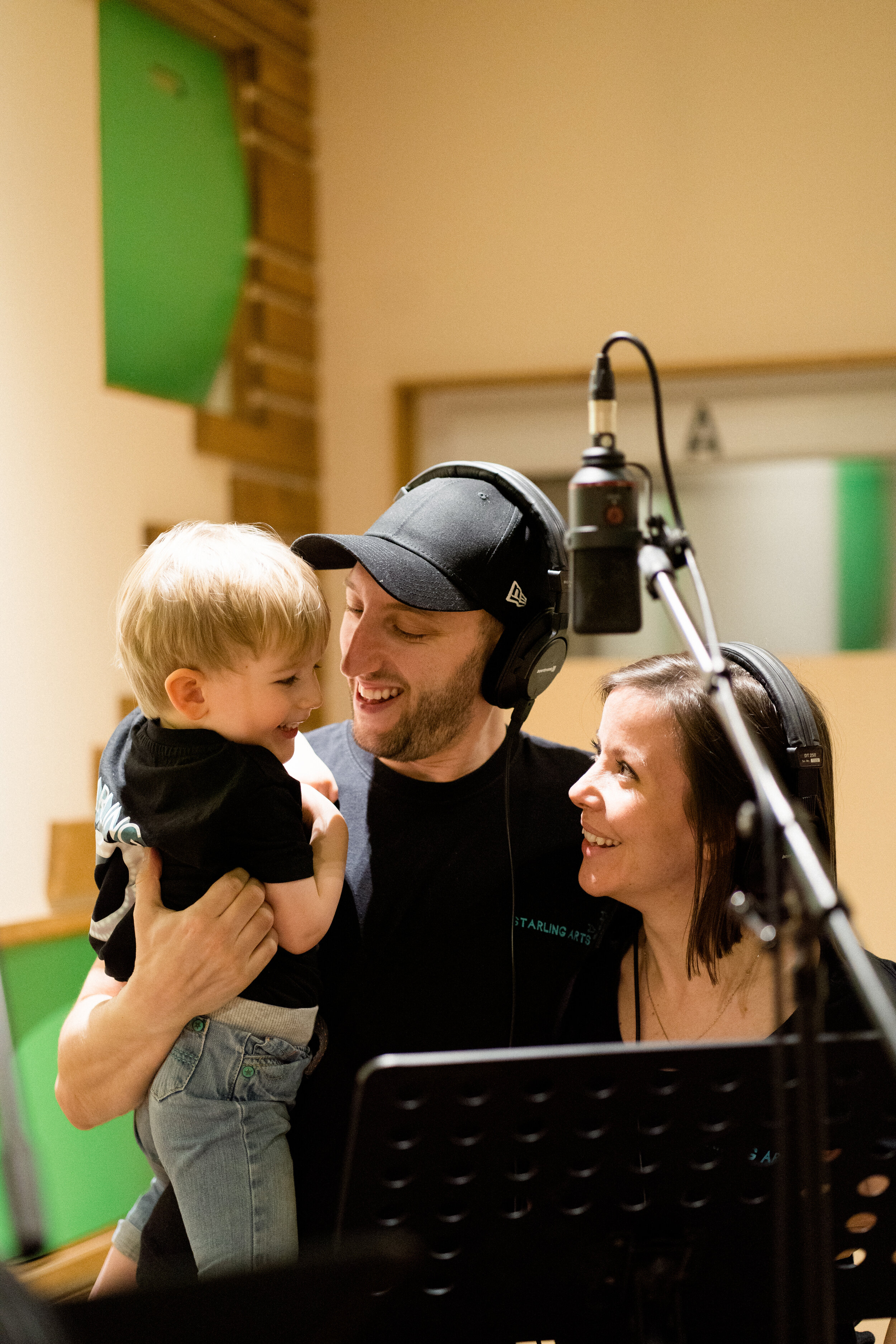 Family singing sessions. Photo by Florence Fox