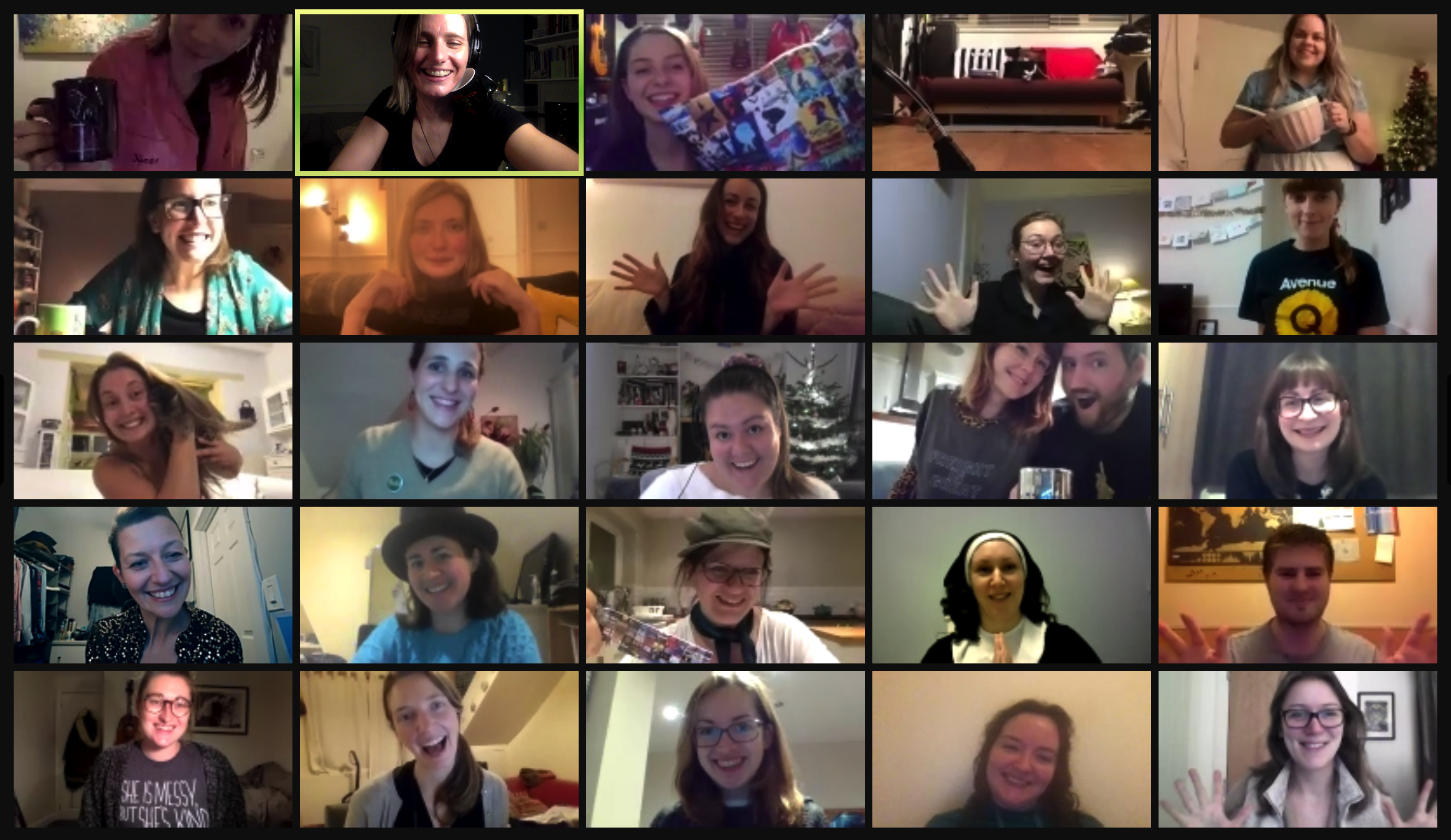 Singing, Joy and a Global Pandemic  