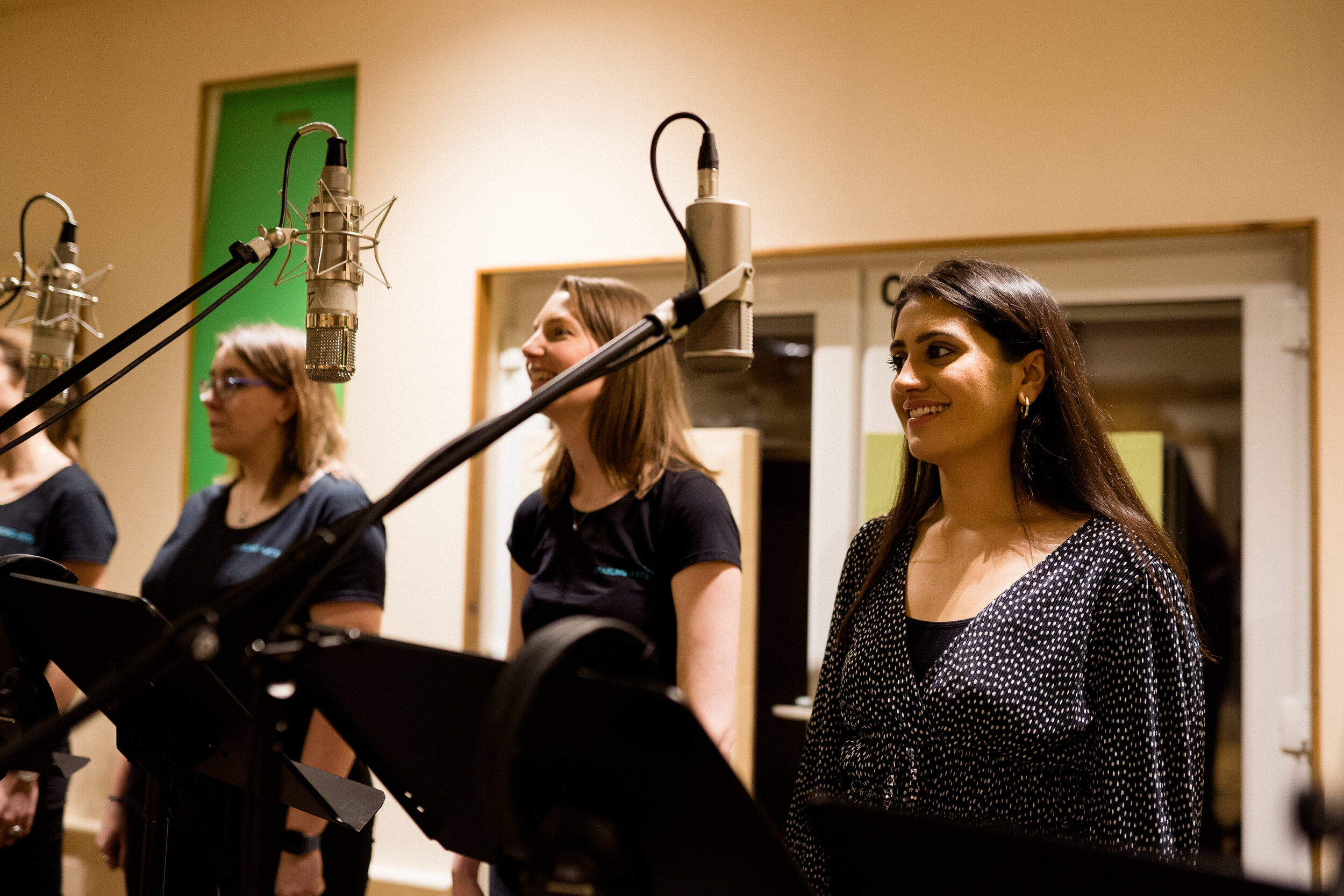 Starling Arts singers record an uplifting song 