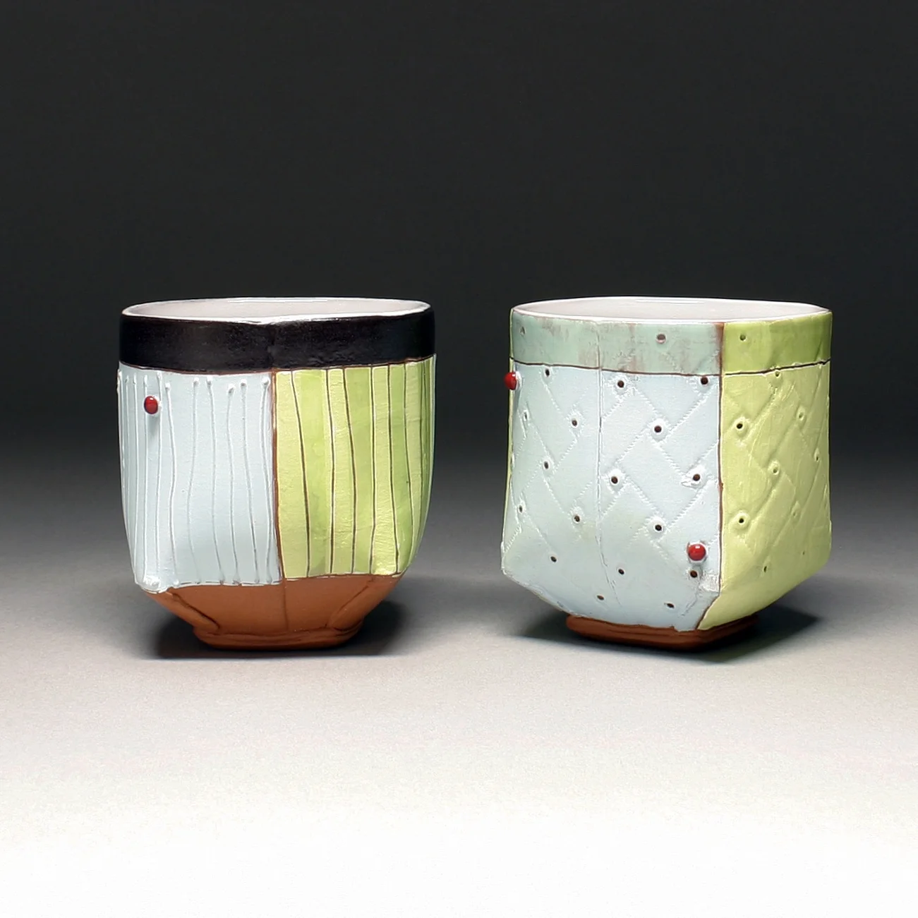 Darted Cups