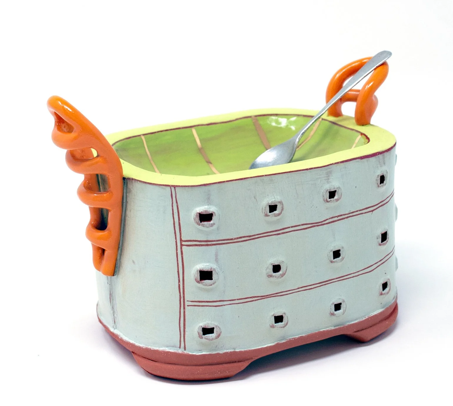Patterns To Pots: Hand Building with Soft Slabs