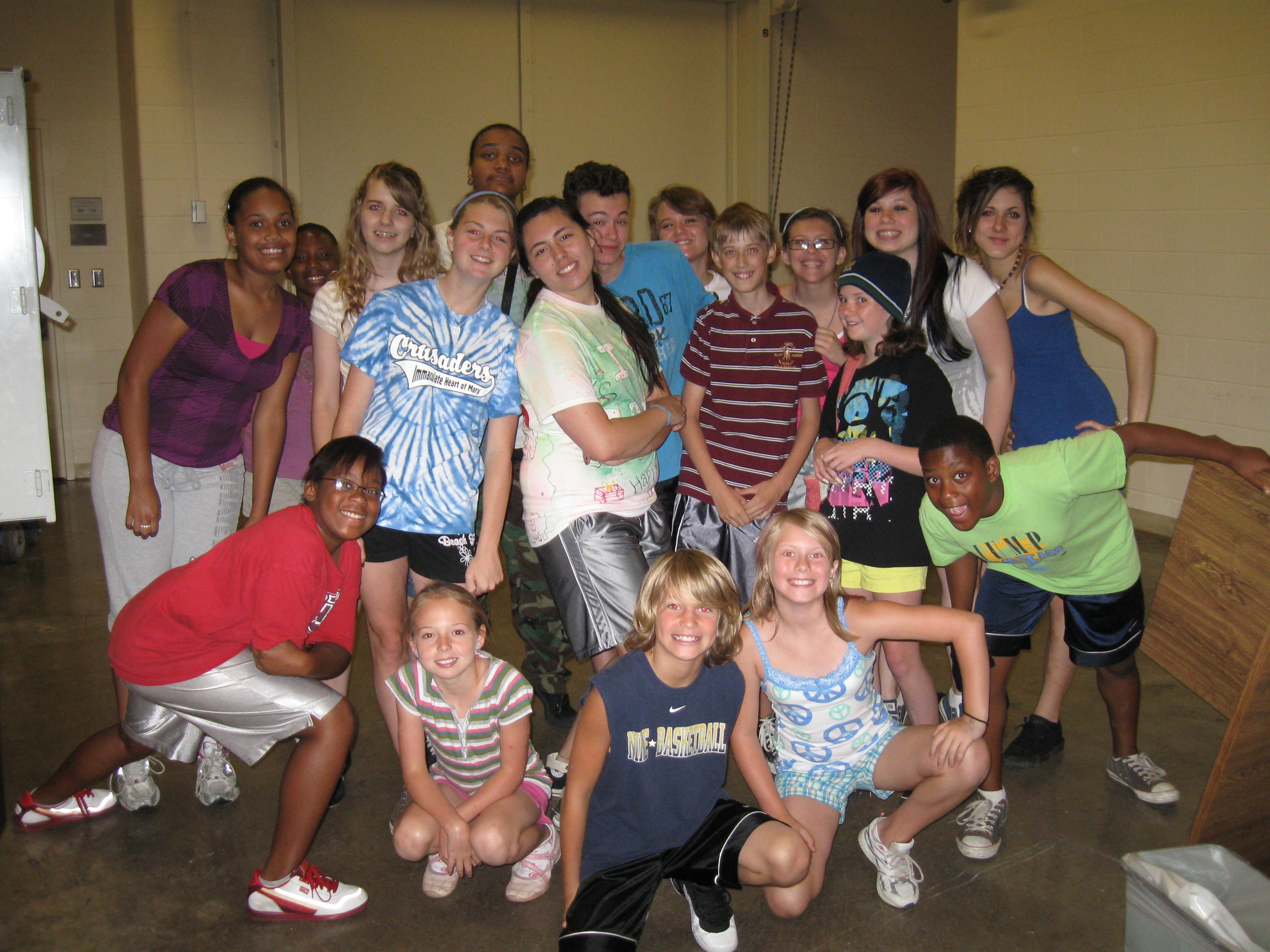 The cast!
