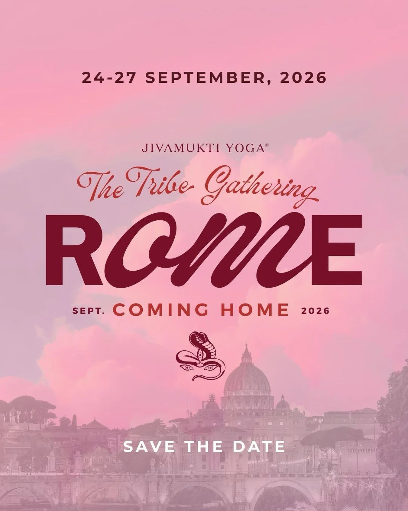 Rome, Italy - Jivamukti Tribe Gathering