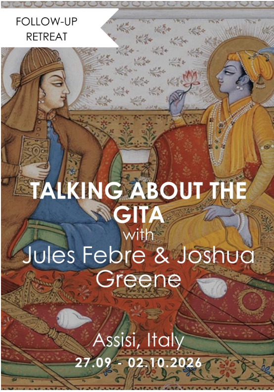 TALKING ABOUT THE GITA - Retreat