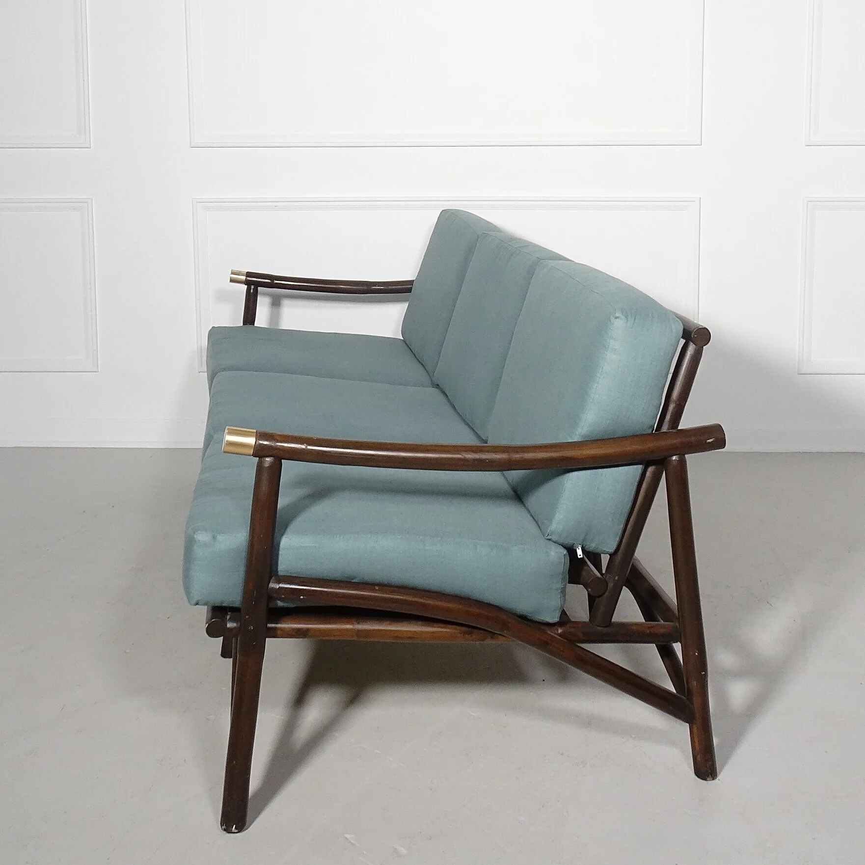 Ficks Reed Bamboo And Br Sofa Casa Boheme Ficks Reed Bamboo And Br Sofa