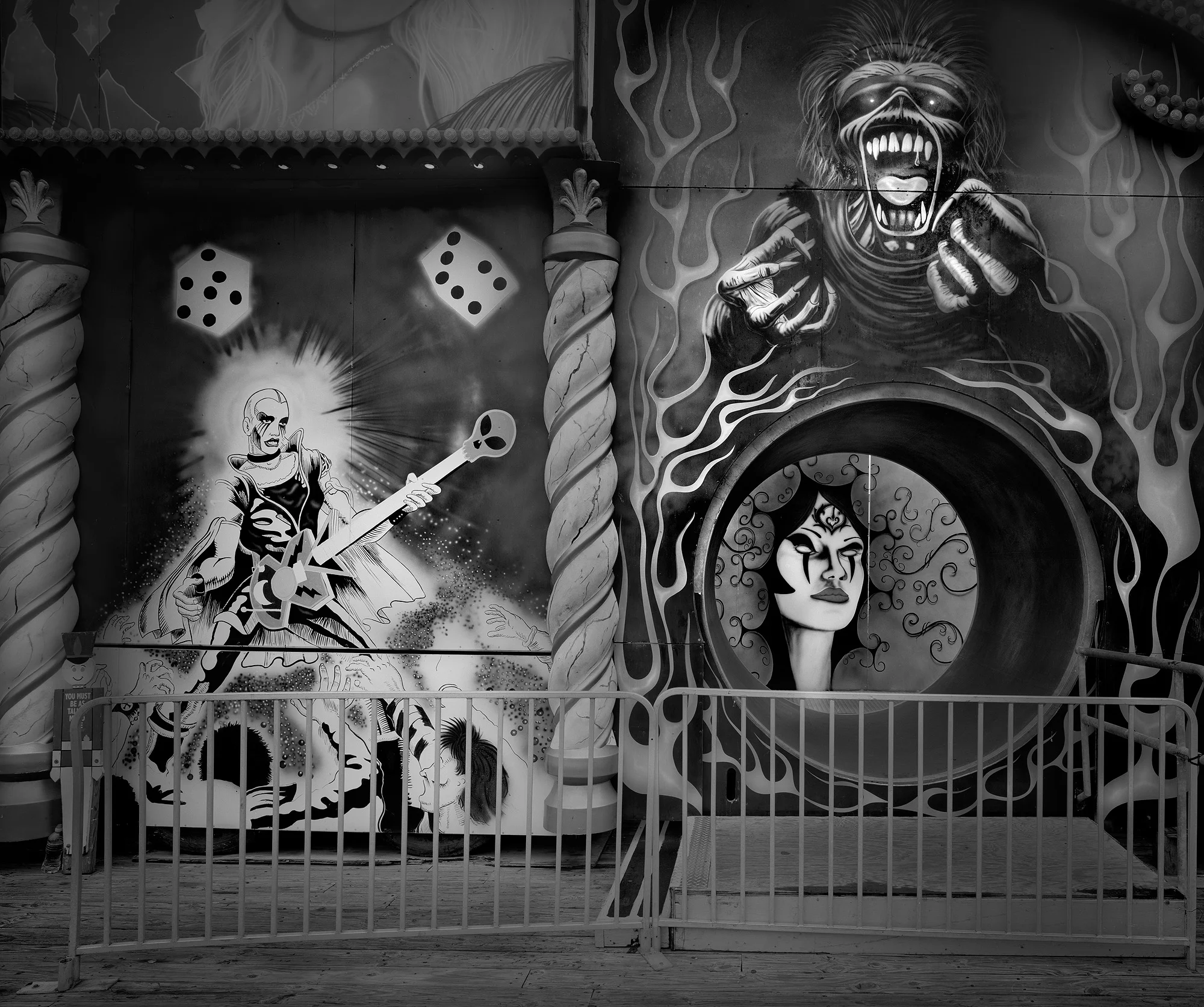 Fun House Entrance-2011