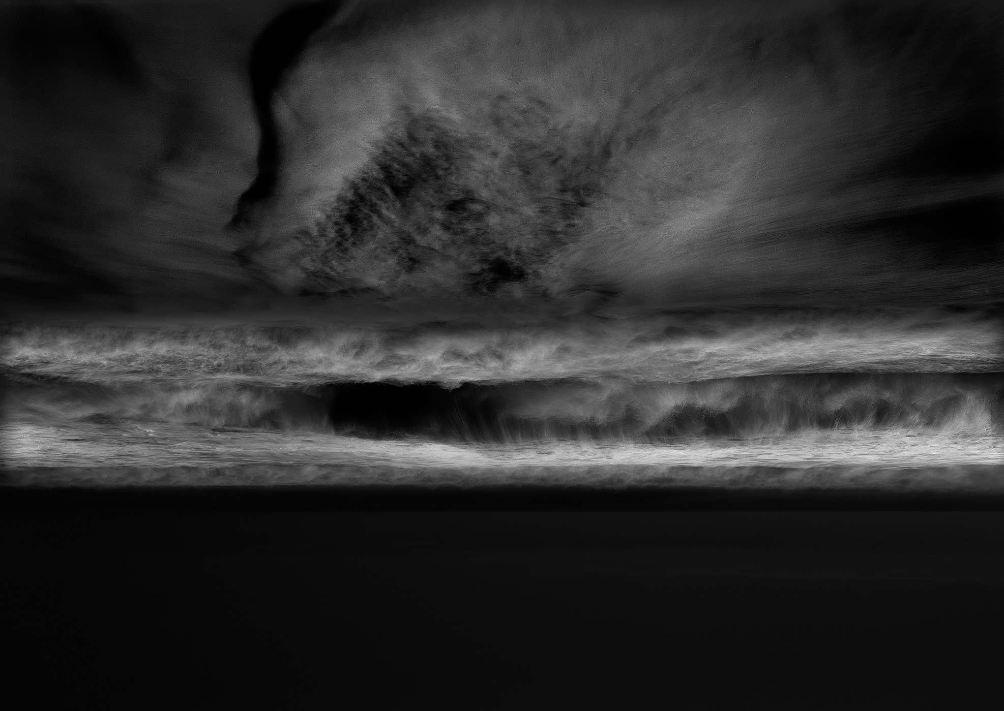 The Pull - Dusk - Island Beach State Park-2015