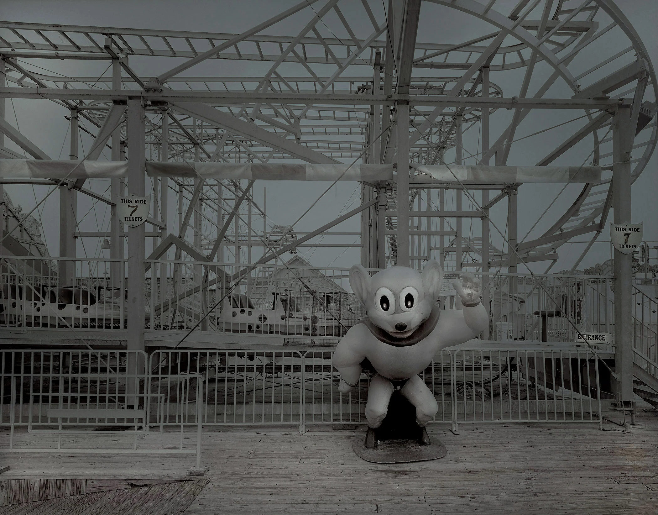 The Wild Mouse-Casino Pier-2010