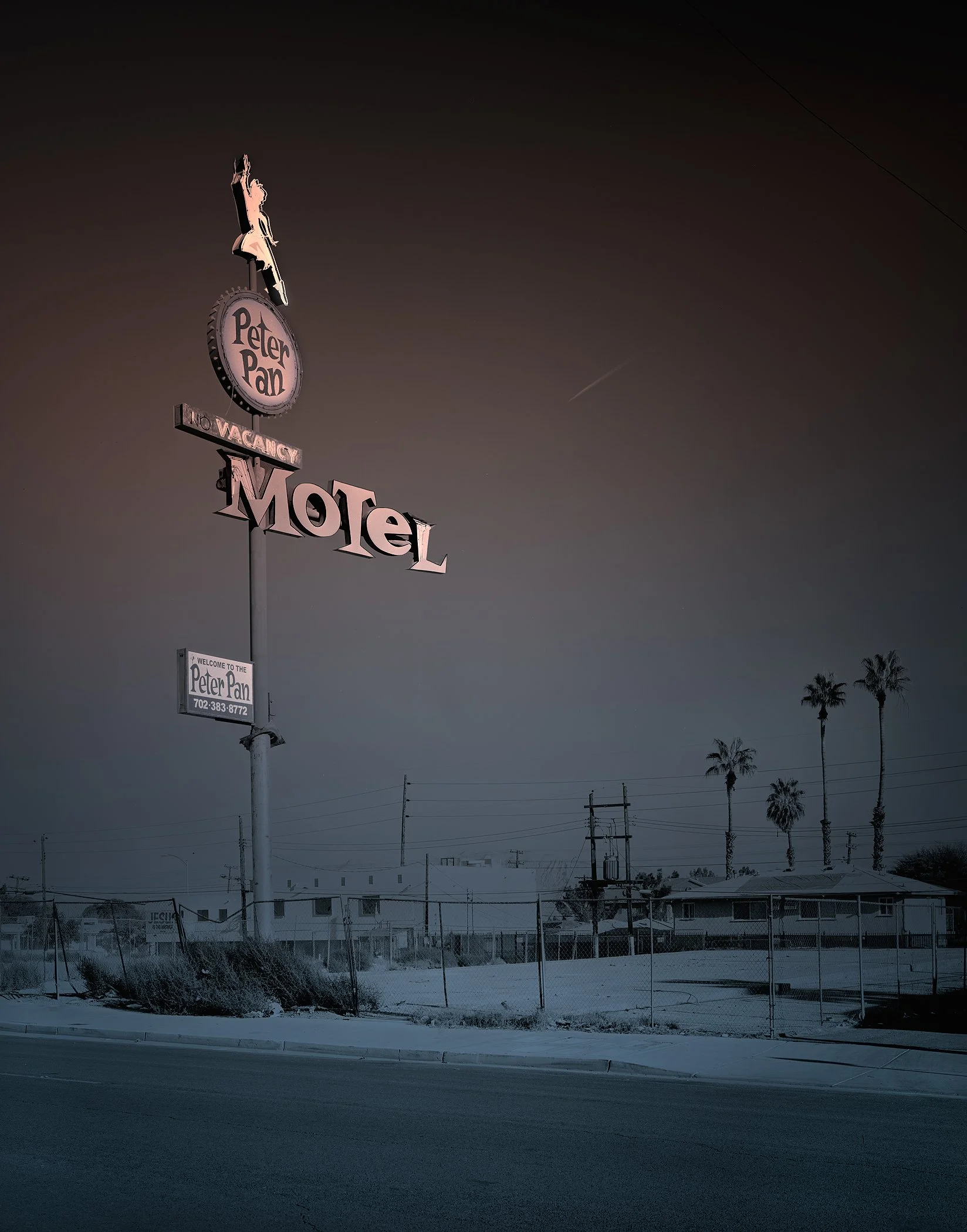 Peter Pan Motel After Demolition-2025