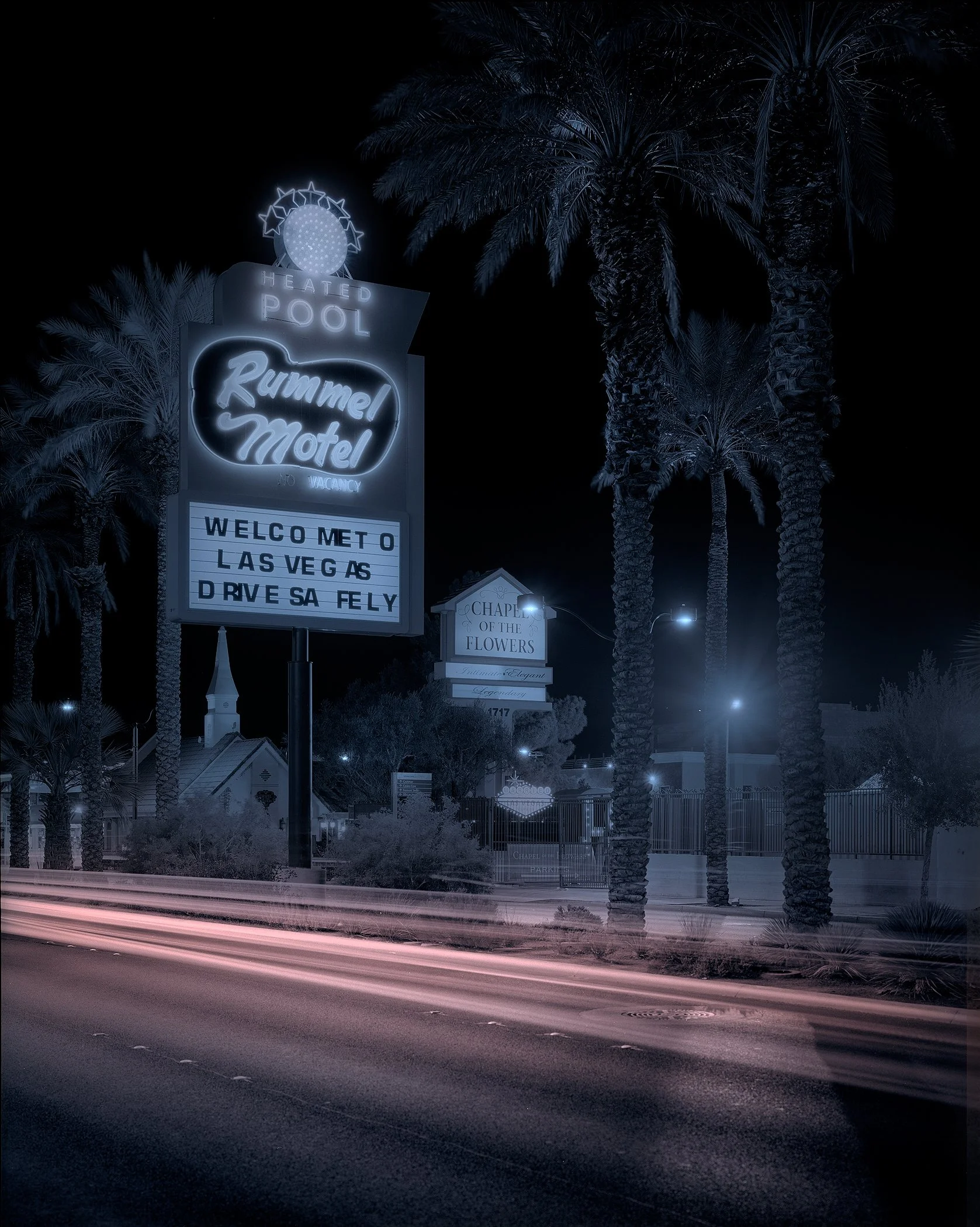 Rummel Motel & Chapel Of Flowers-3am-2025