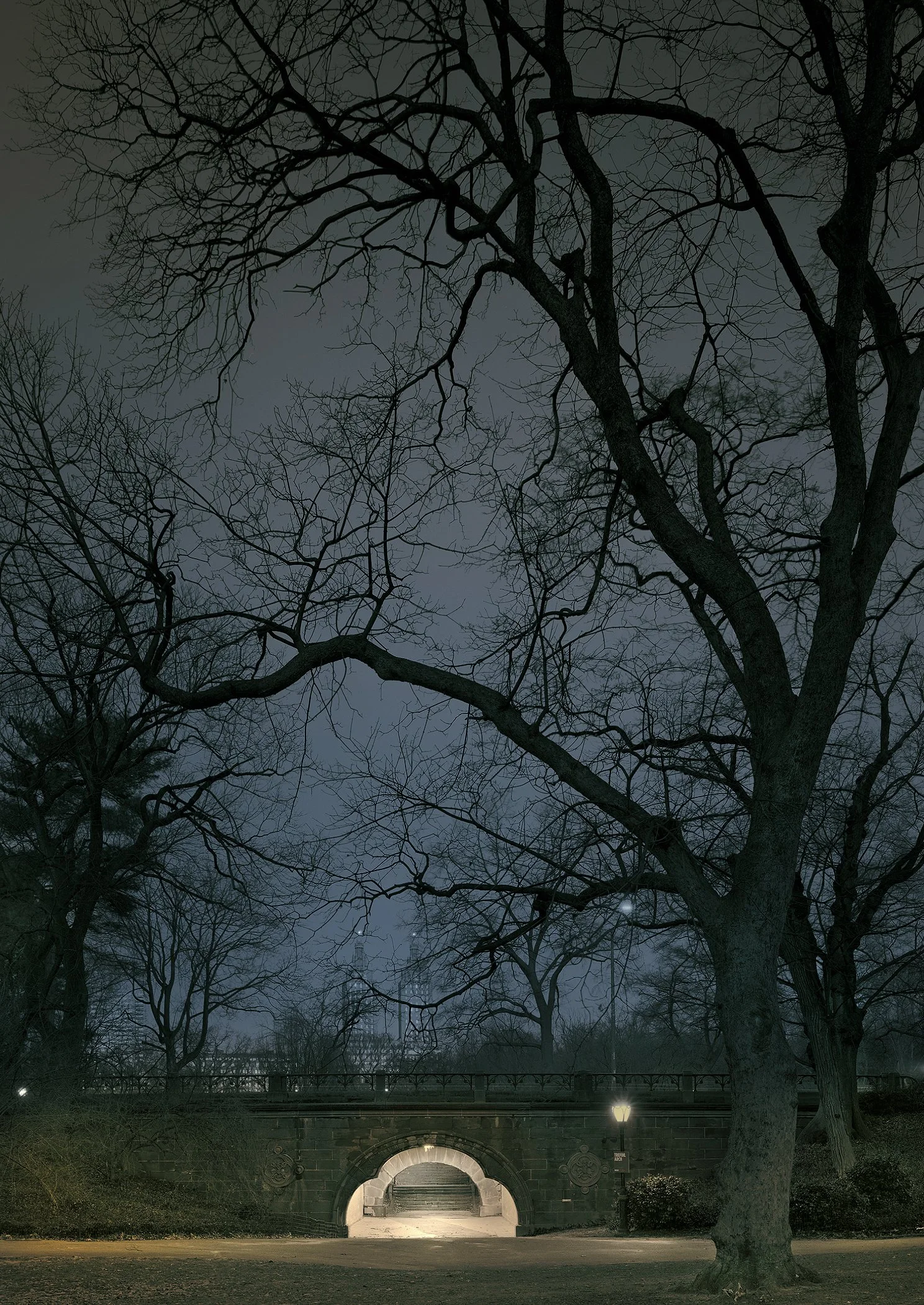 Trefoil Arch-First Light-2025