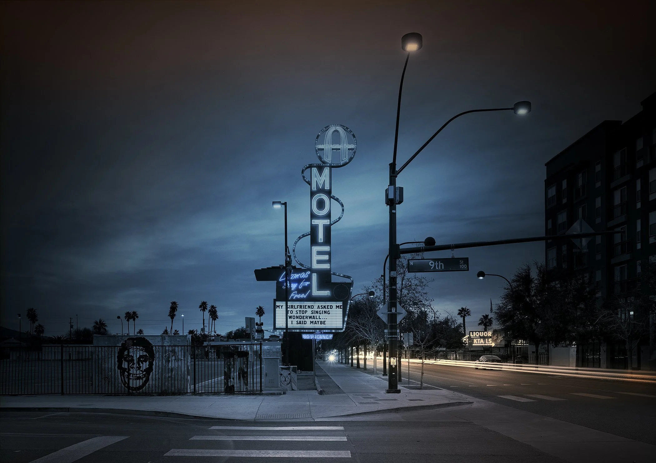 Ambassador Motel Remnant-Vacant Lot-2026