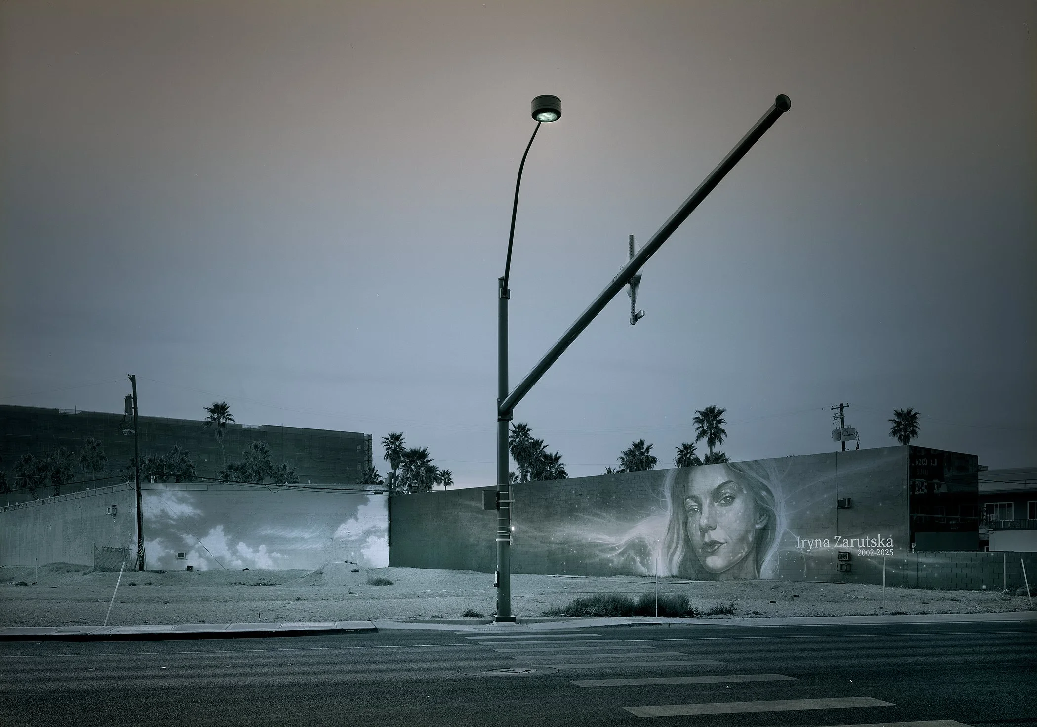 Iryna Zarutska Portrait-Las Vegag Blvd-Dusk-2026