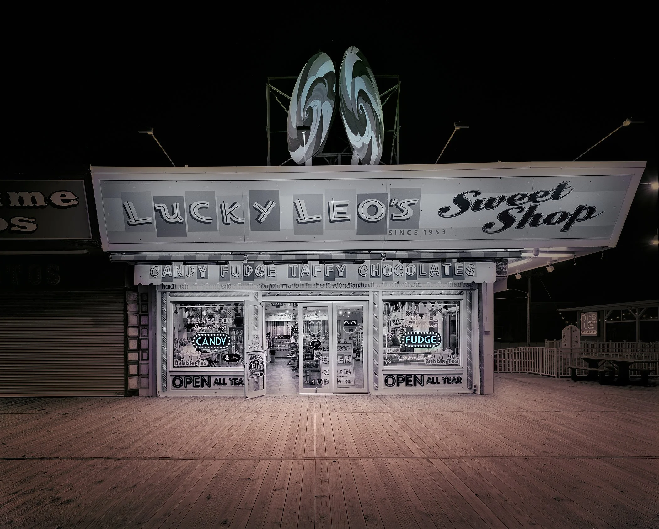 Lucky Leo's Sweet Shoip-2026