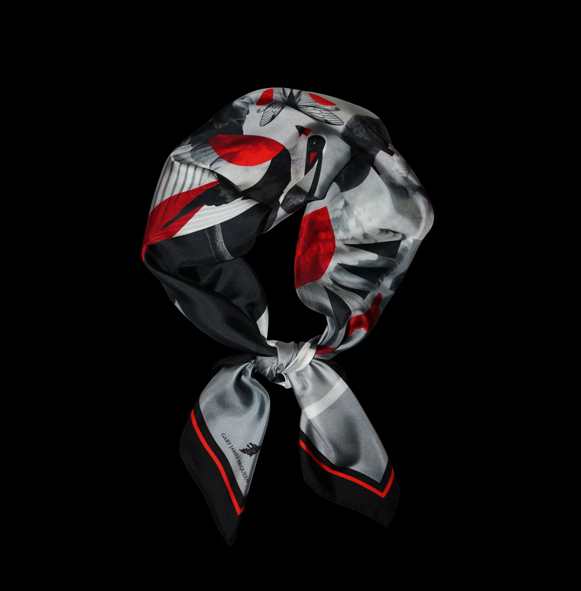 The Fantasy Birds Foulard