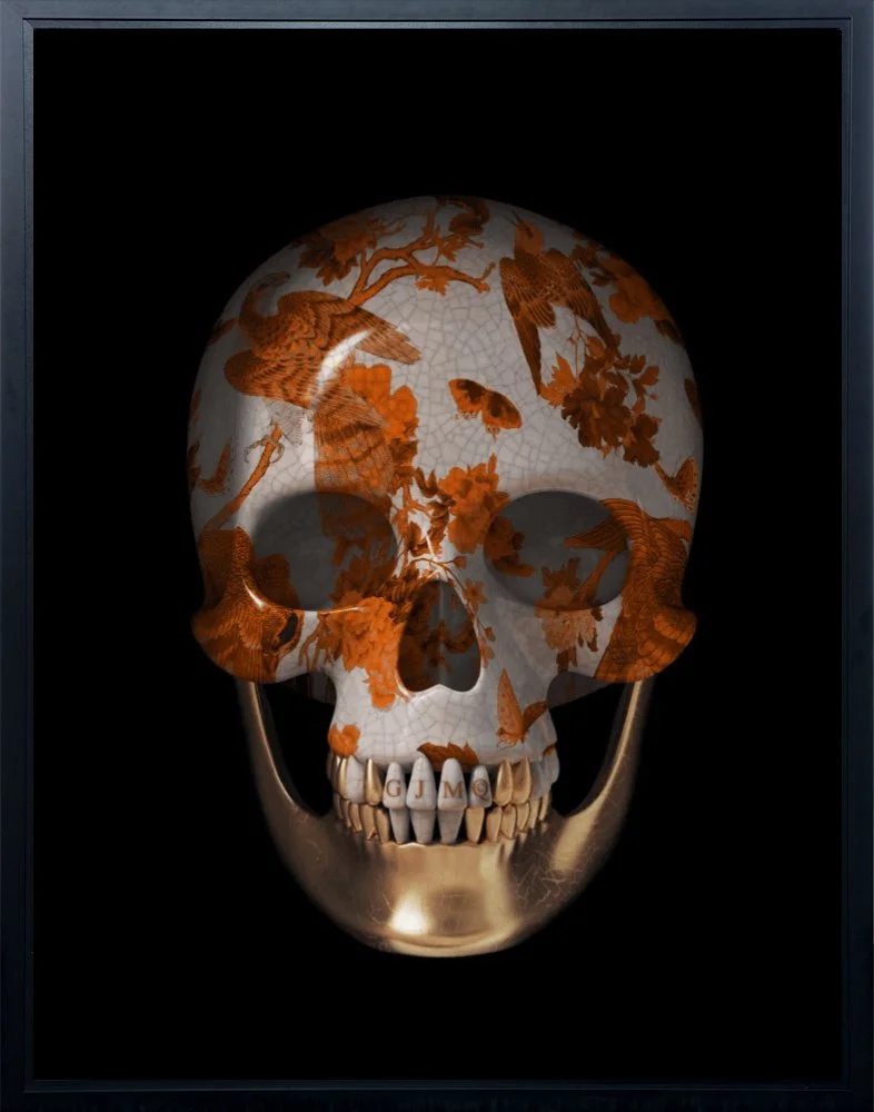 Kintsugi Collection Burnt Orange